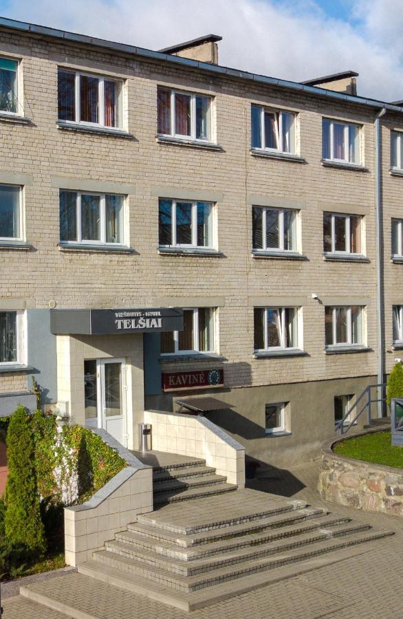Telsiu Hotel Telšiai Exterior foto